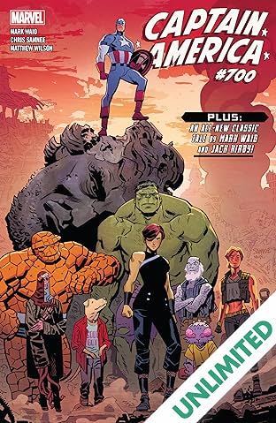 Captain America (2017-2018) #700